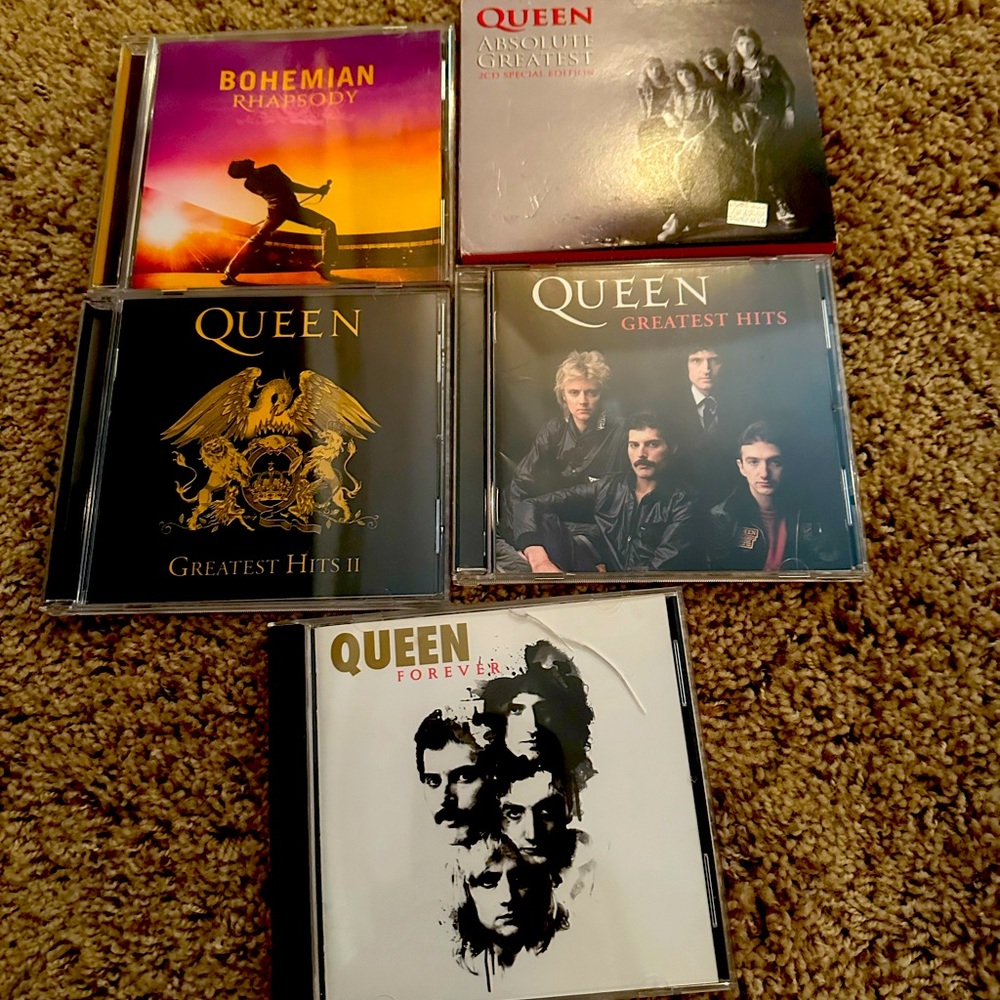 Queen Cds collection